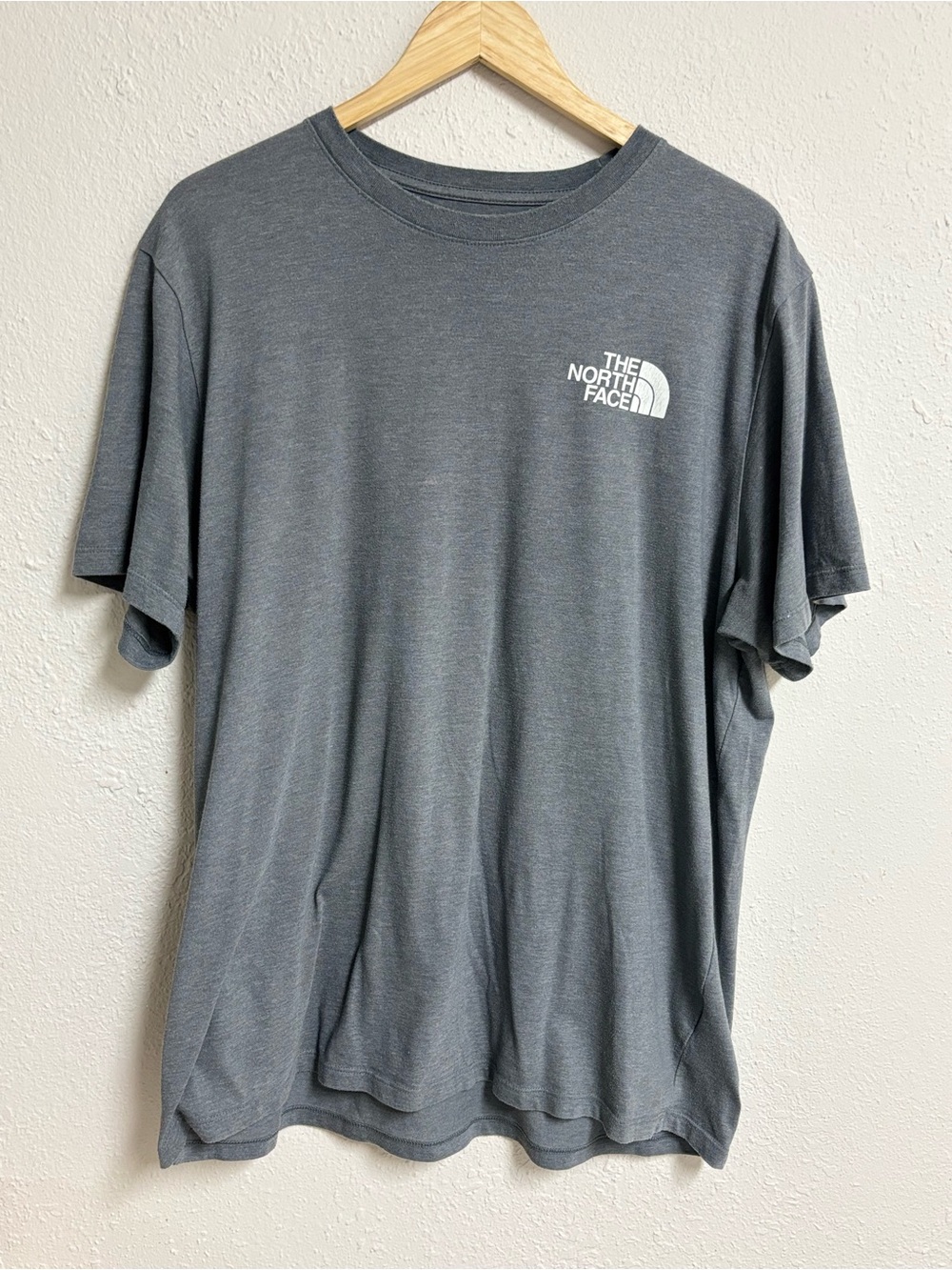 The North Face Lightning Storm Box Graphic Tee Gray XL